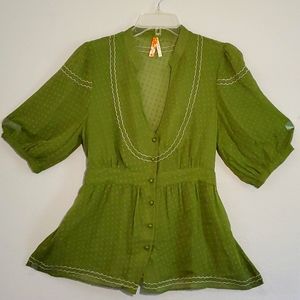 Maeve by Anthropologie Size 12 Green